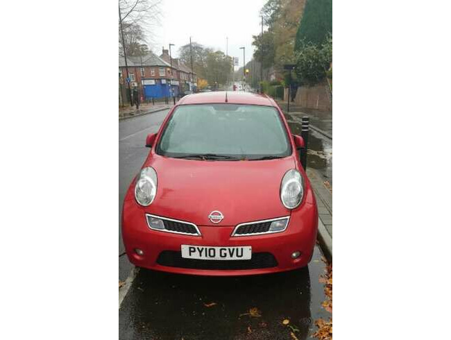2010 Nissan Micra 1.2 Car for Sale