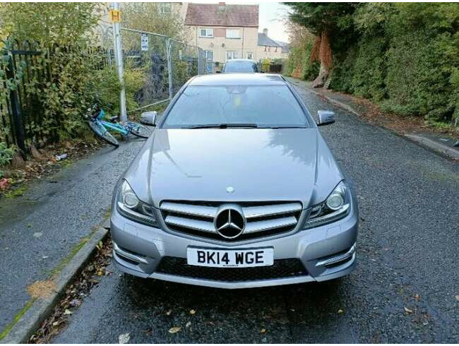 2014 Mercedes-Benz C Class, Coupe, Semi-Auto, 2143 (cc), 2 Doors