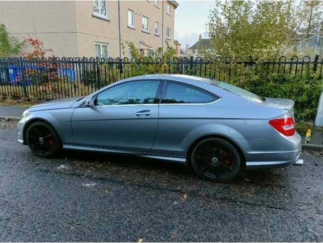 2014 Mercedes-Benz C Class, Coupe, Semi-Auto, 2143 (cc), 2 Doors