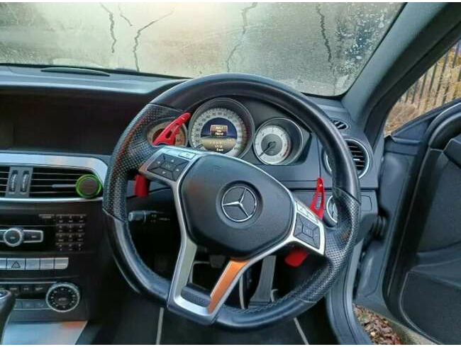 2014 Mercedes-Benz C Class, Coupe, Semi-Auto, 2143 (cc), 2 Doors