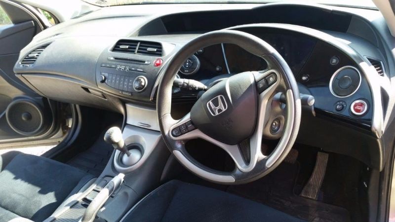 2006 Honda Civic SE I-DSI, 1.4. Metallic grey image 5