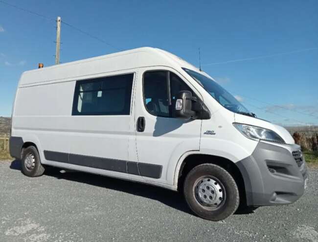 2015 Fiat Ducato, Panel Van, Manual, 2287 (cc)