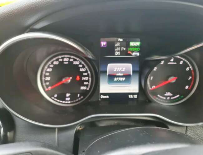 2016 Mercedes C350E, Plug-In Hybrid, £0 Road Tax, Full Service Last Month.