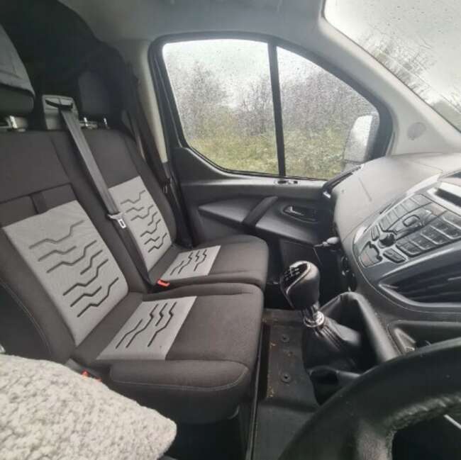 2016 Ford Transit Custom, Panel Van, Manual, 2198 (cc)
