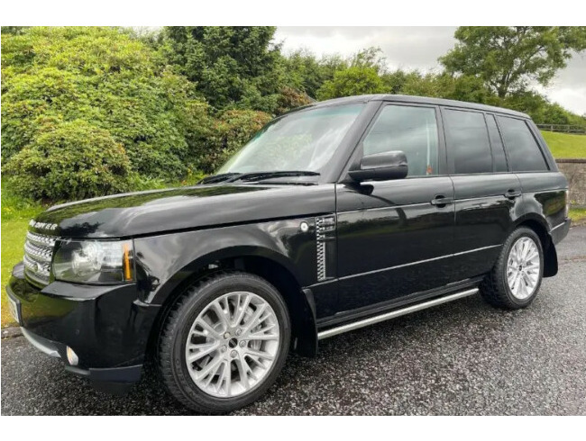 2012 Land Rover Range Rover 4.4TD Westminster 4X4 317BHP **Low Miles**