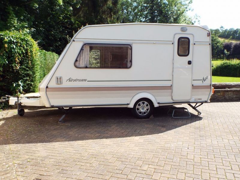 1995 ABI ACE Airstream 2 berth tourer image 1