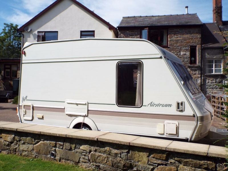 1995 ABI ACE Airstream 2 berth tourer image 4