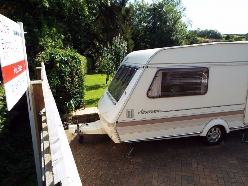 1995 ABI ACE Airstream 2 berth tourer image 6