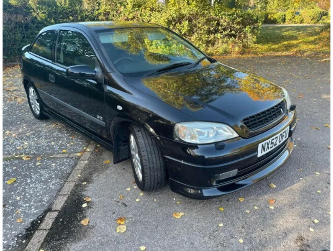 2002 Vauxhall Astra Irmscher SRI 2.2 16v Rare Sport