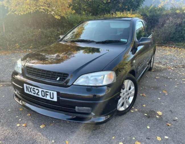 2002 Vauxhall Astra Irmscher SRI 2.2 16v Rare Sport