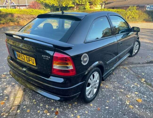 2002 Vauxhall Astra Irmscher SRI 2.2 16v Rare Sport