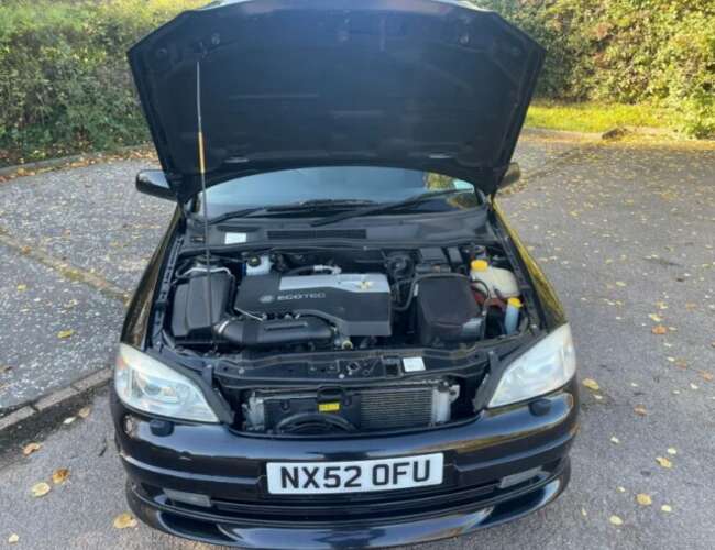 2002 Vauxhall Astra Irmscher SRI 2.2 16v Rare Sport