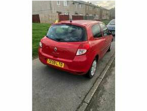 2009 Renault Clio Extreme 1.2 only 56000 Miles 12 Months M.o.t