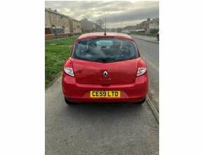 2009 Renault Clio Extreme 1.2 only 56000 Miles 12 Months M.o.t