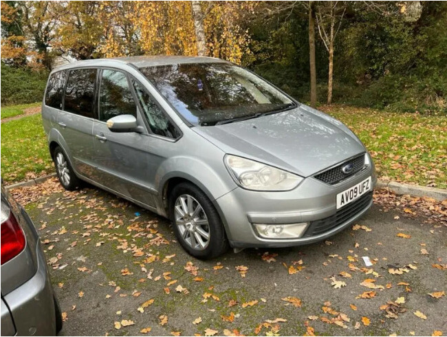 2009 Ford Galaxy Ghia 2.0 TDCi