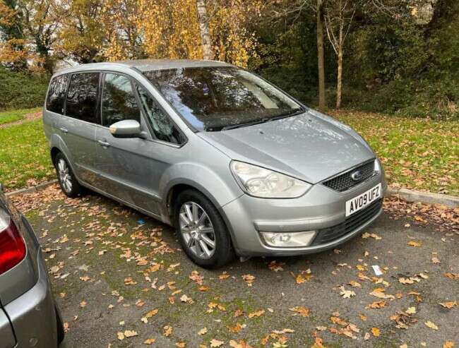 2009 Ford Galaxy Ghia 2.0 TDCi