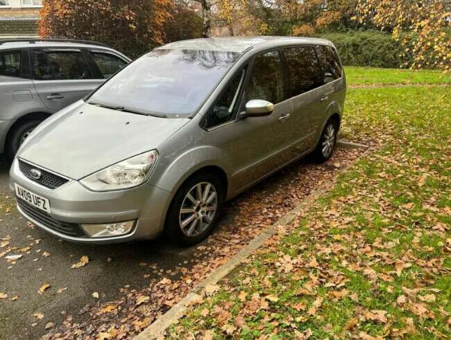 2009 Ford Galaxy Ghia 2.0 TDCi