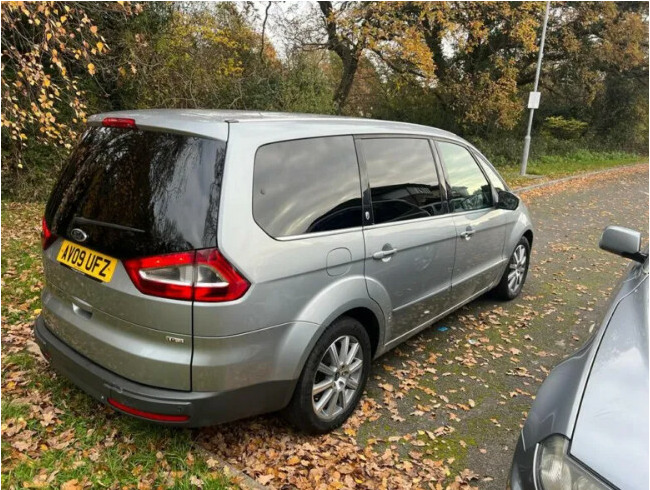 2009 Ford Galaxy Ghia 2.0 TDCi