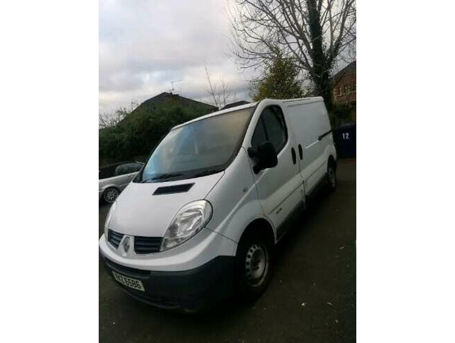 2010 Renault Trafic