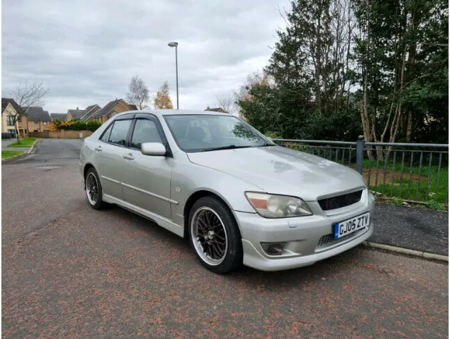 2005 Lexus IS 200 Se Plastic Kitted