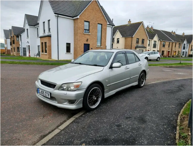 2005 Lexus IS 200 Se Plastic Kitted