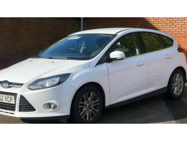 2013 Ford Focus 1.0 Ecoboost