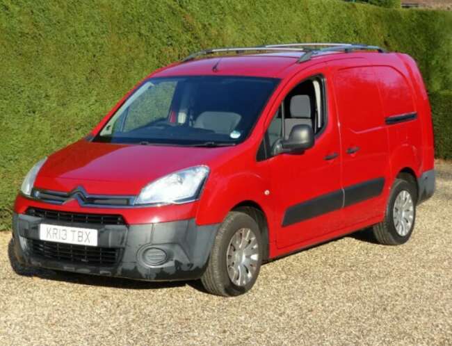 2013 Citroen Berlingo, Panel Van, Manual, 1560 (cc)