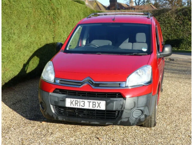 2013 Citroen Berlingo, Panel Van, Manual, 1560 (cc)