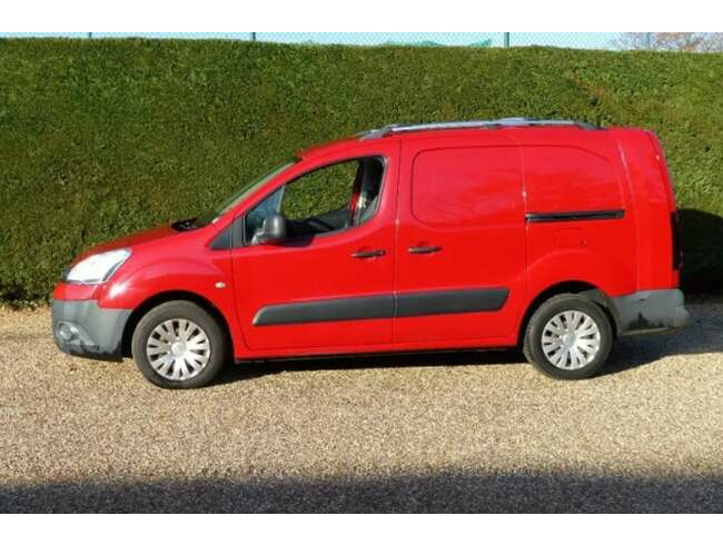 2013 Citroen Berlingo, Panel Van, Manual, 1560 (cc)