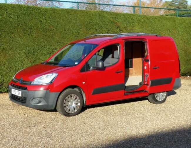 2013 Citroen Berlingo, Panel Van, Manual, 1560 (cc)