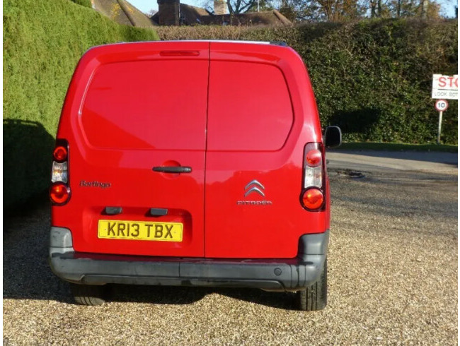 2013 Citroen Berlingo, Panel Van, Manual, 1560 (cc)