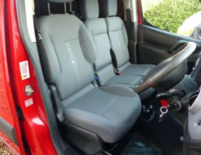 2013 Citroen Berlingo, Panel Van, Manual, 1560 (cc)