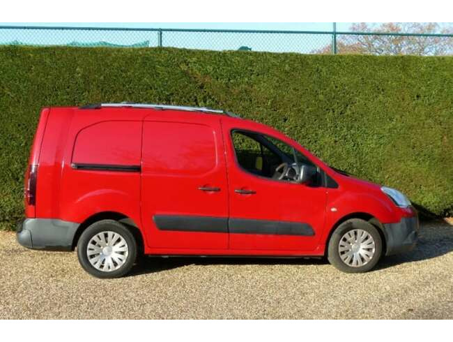 2013 Citroen Berlingo, Panel Van, Manual, 1560 (cc)