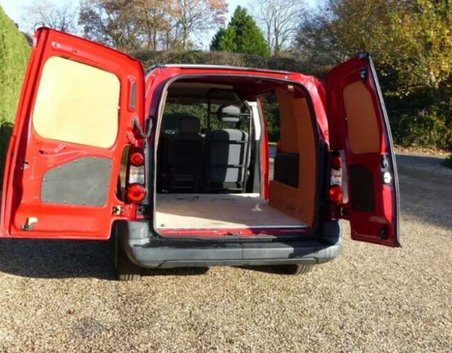 2013 Citroen Berlingo, Panel Van, Manual, 1560 (cc)