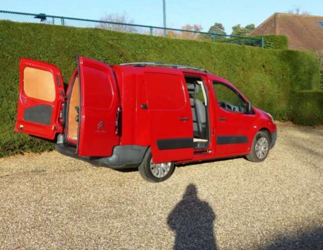 2013 Citroen Berlingo, Panel Van, Manual, 1560 (cc)