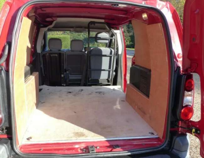 2013 Citroen Berlingo, Panel Van, Manual, 1560 (cc)