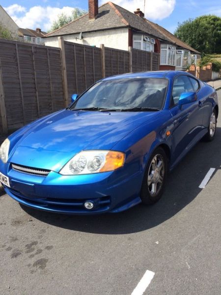 2004 Hyundai Coupe, (54), Manual Petrol image 1