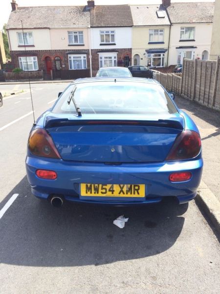 2004 Hyundai Coupe, (54), Manual Petrol image 2