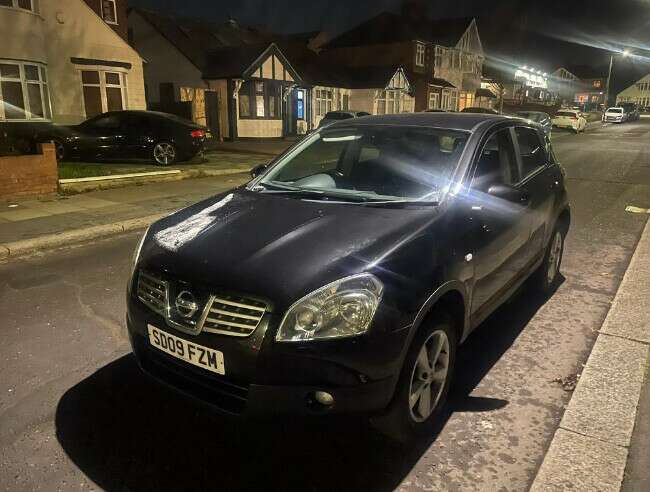 2009 Nissan Qashqai Acenta Dci 1.5 Diesel 89K Mileage