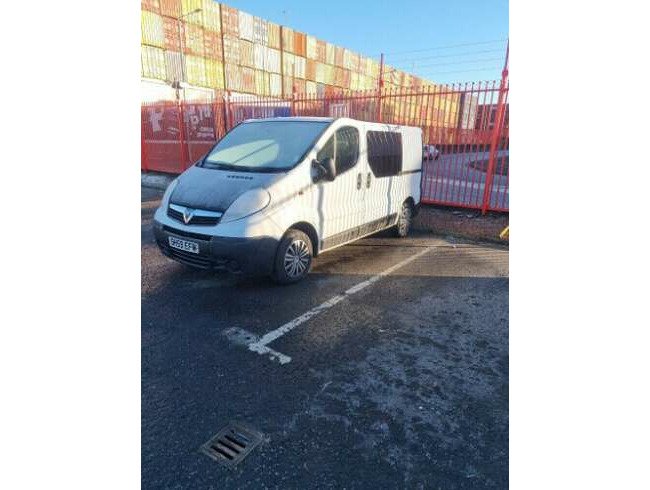 2009 Vauxhall Vivaro, Panel Van, Manual, 1995 (cc)