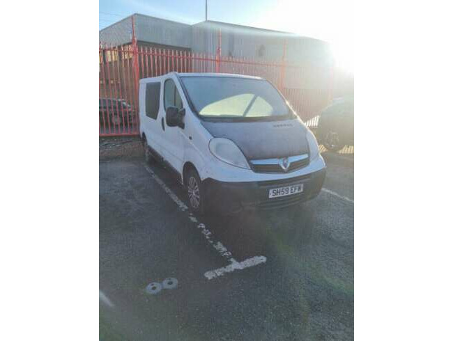 2009 Vauxhall Vivaro, Panel Van, Manual, 1995 (cc)