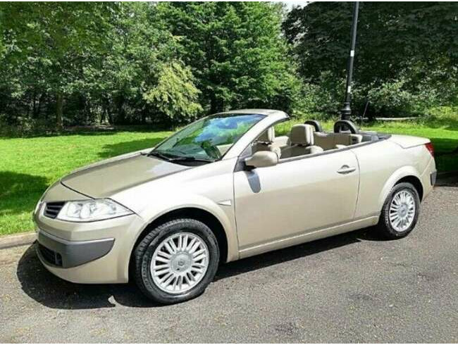 2006 Renault Megane, Convertible, Manual, 1598 (cc), 2 Doors