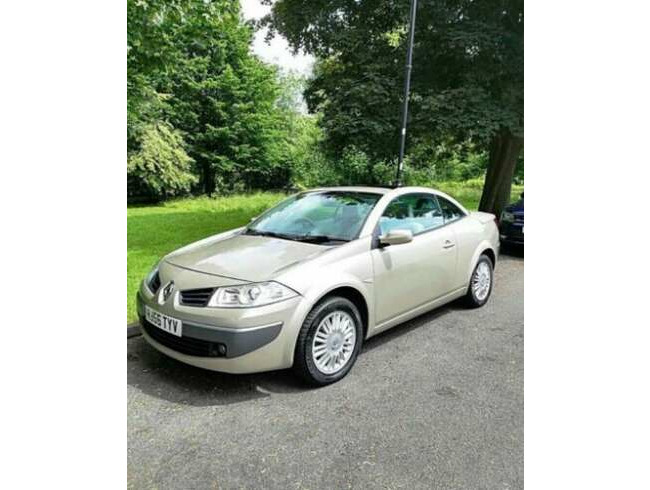 2006 Renault Megane, Convertible, Manual, 1598 (cc), 2 Doors