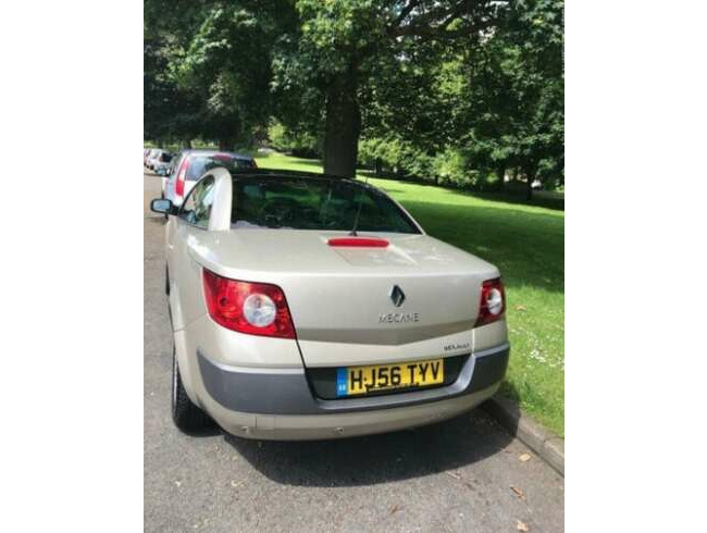 2006 Renault Megane, Convertible, Manual, 1598 (cc), 2 Doors