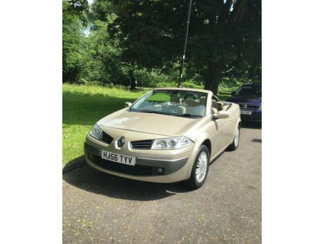 2006 Renault Megane, Convertible, Manual, 1598 (cc), 2 Doors