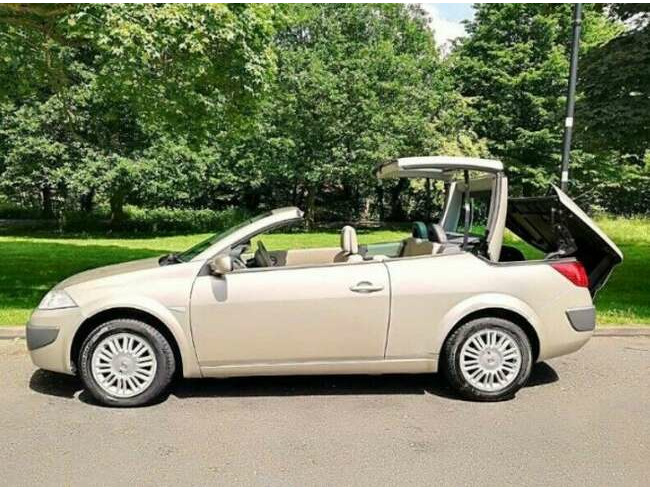 2006 Renault Megane, Convertible, Manual, 1598 (cc), 2 Doors