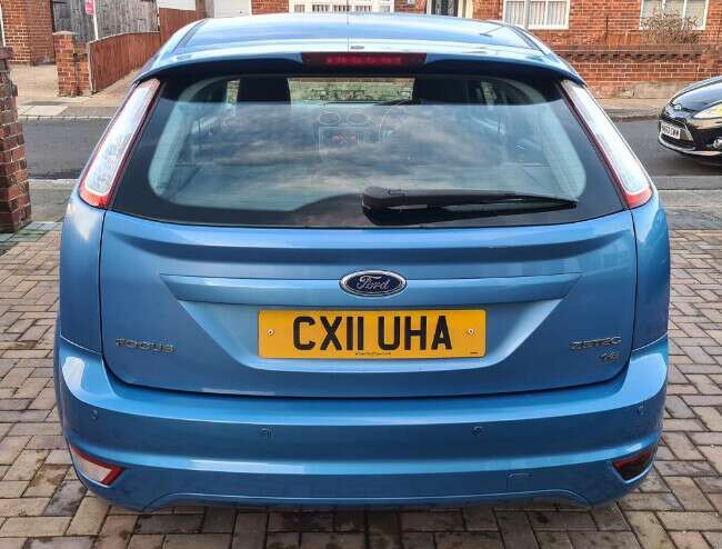 2011 Ford Focus 1.6 Zetec