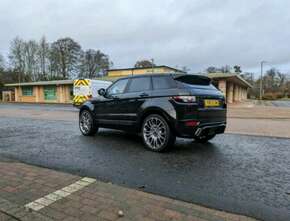 2013 Range Rover Evoque Overfinch 1 yr MOT