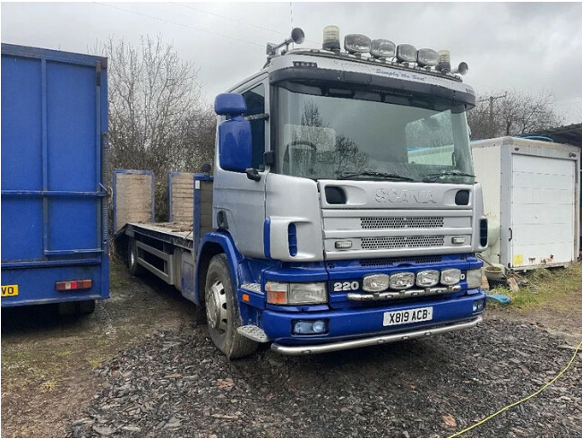 2000 Scania 94D 220 Beavertail Lorry