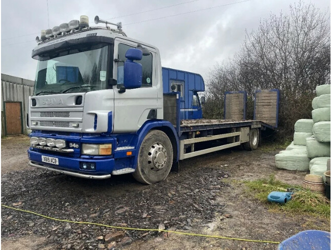 2000 Scania 94D 220 Beavertail Lorry